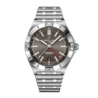 Vertical Breitling Chronomat 40 GMT Automatic A32398101M1A1