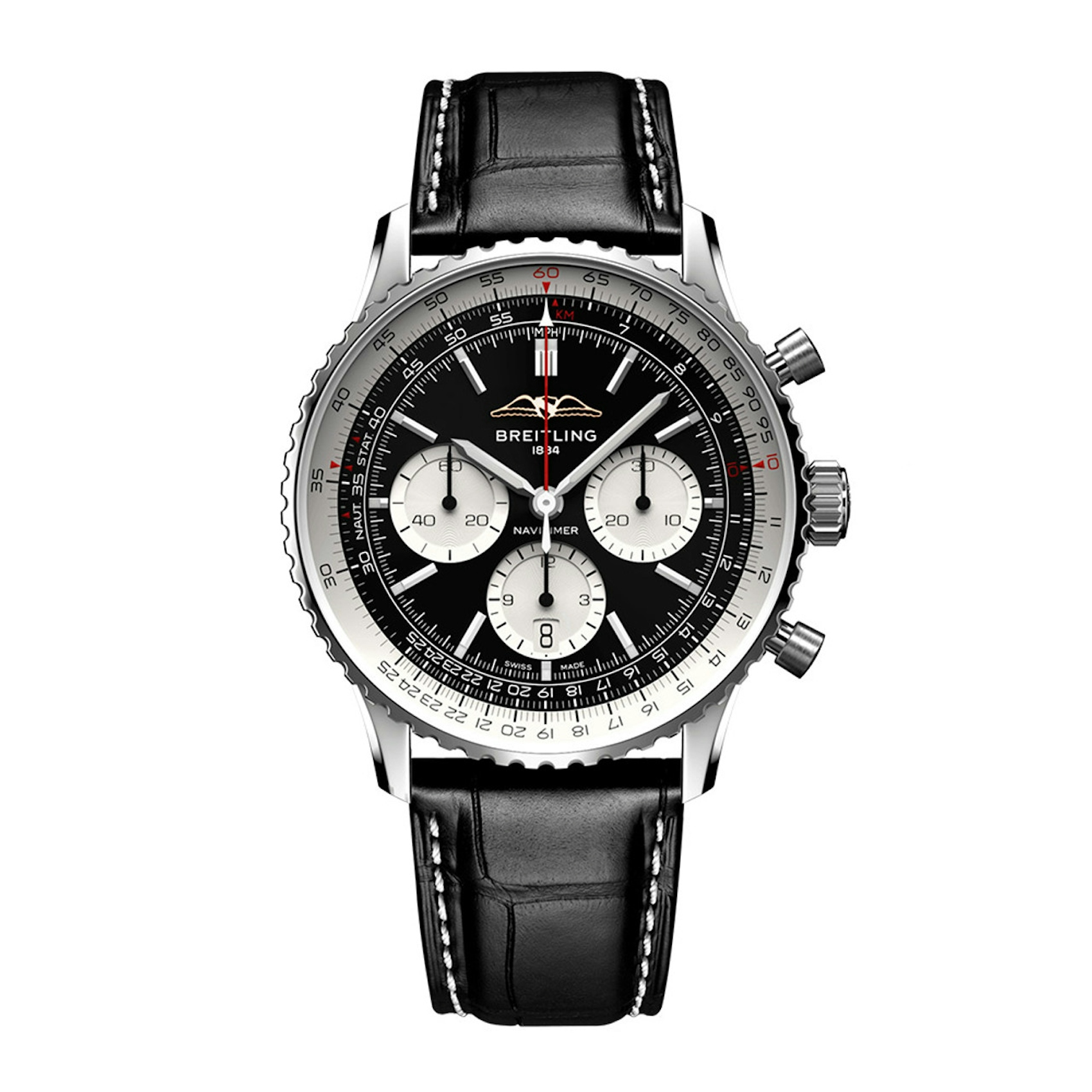 Vertical Navitimer 43 B01 Automatic Chronograph