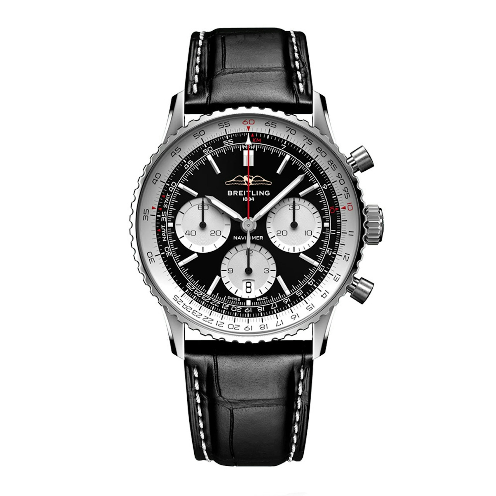 Vertical Navitimer 41 B01 Automatic Chronograph