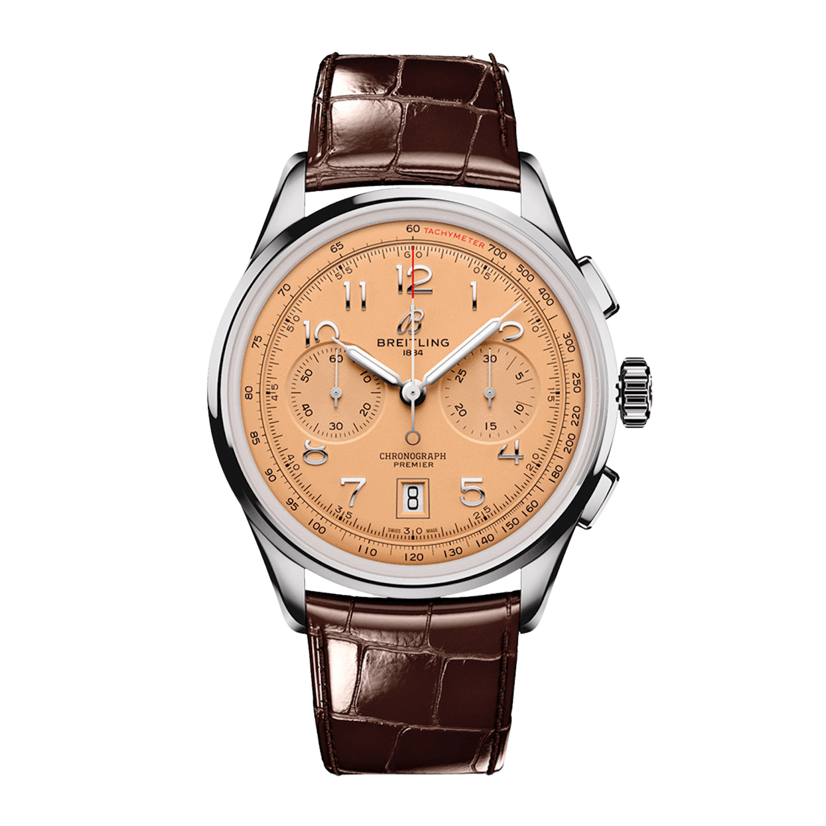 Vertical Breitling Premier 42 B01 Automatic Chronograph AB0145331K1P1