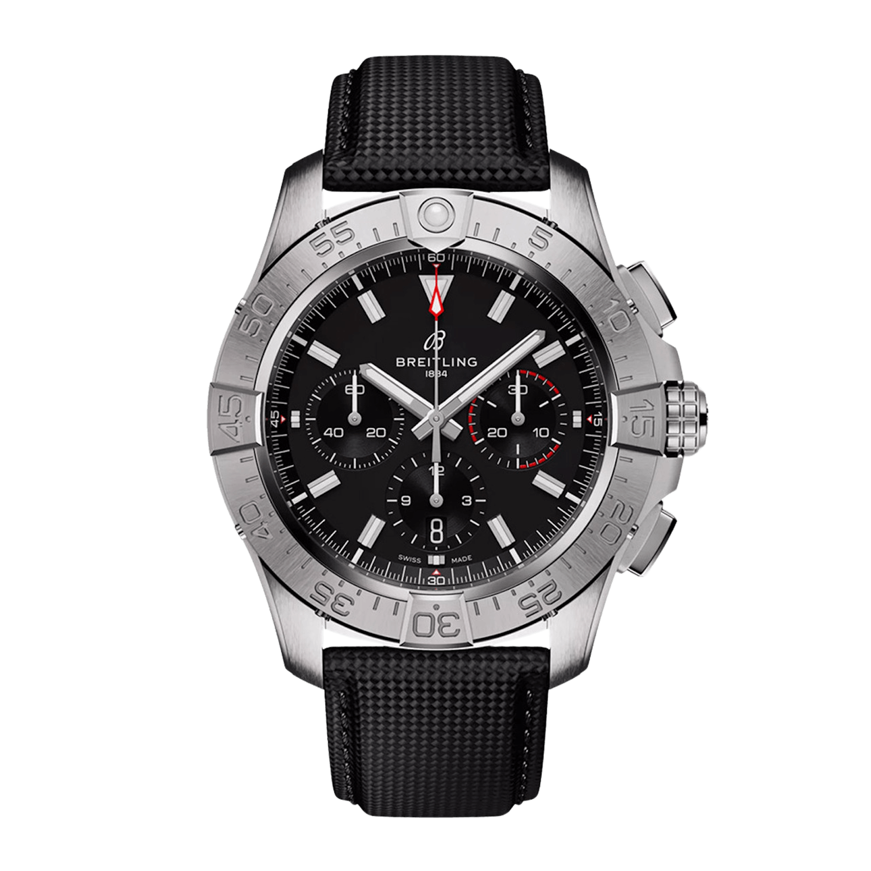 Vertical Breitling Avenger 44 B01 Automatic Chronograph AB0147101B1X1