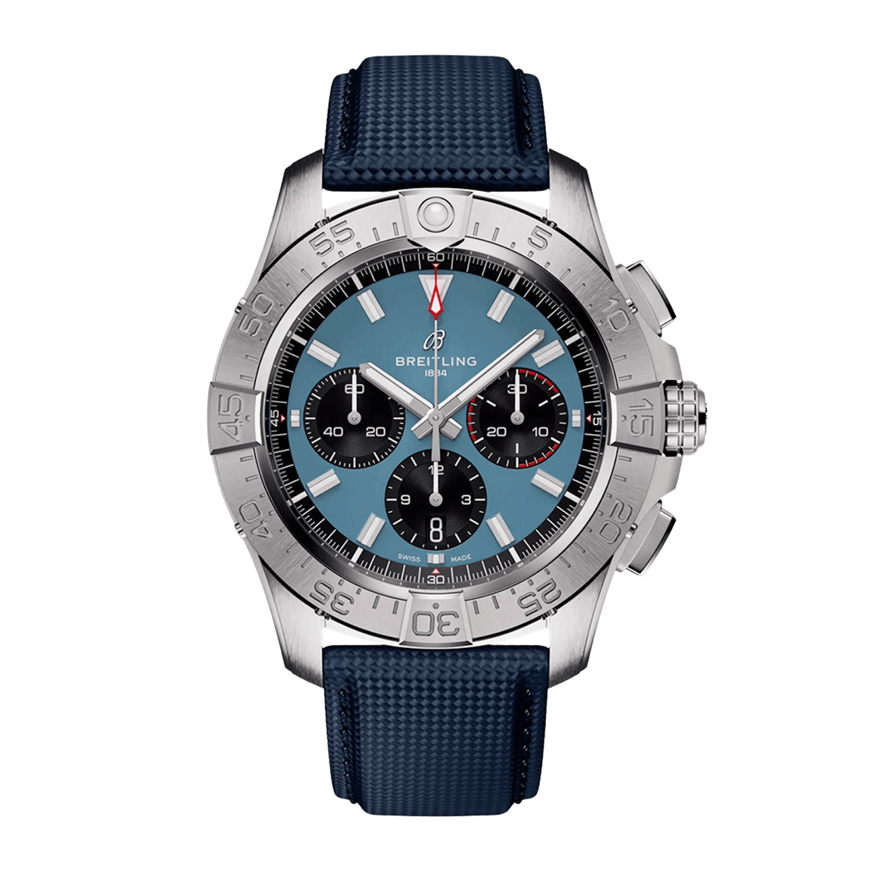 Vertical Breitling Avenger 44 B01 Automatic Chronograph AB0147101C1X1