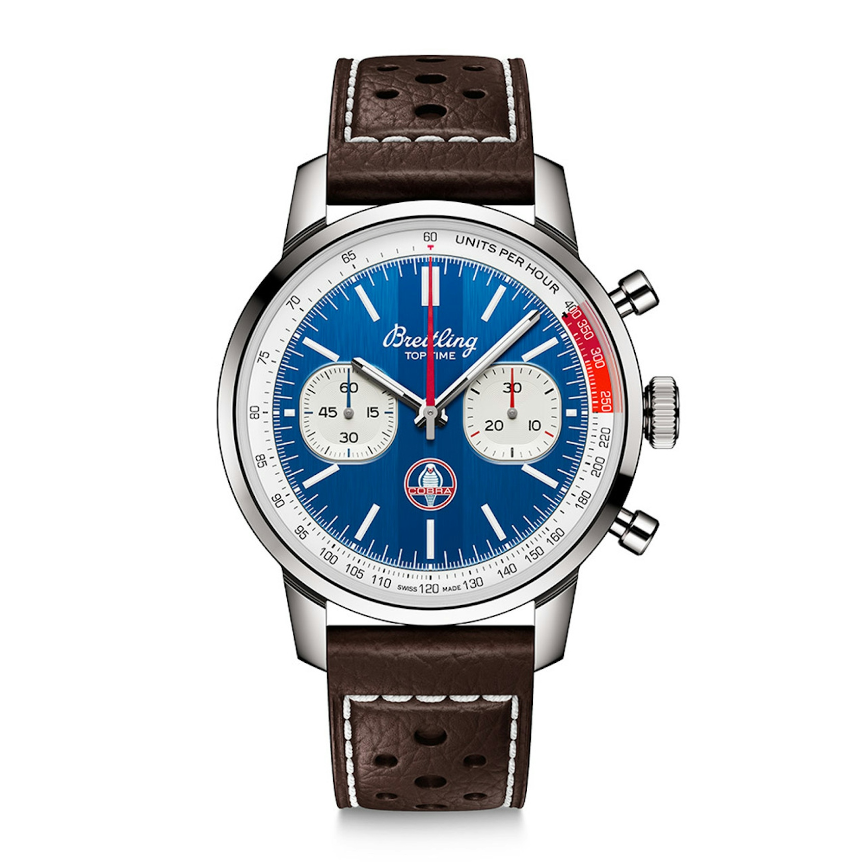 Vertical Top Time 41 Shelby Cobra B01 Automatic Chronograph