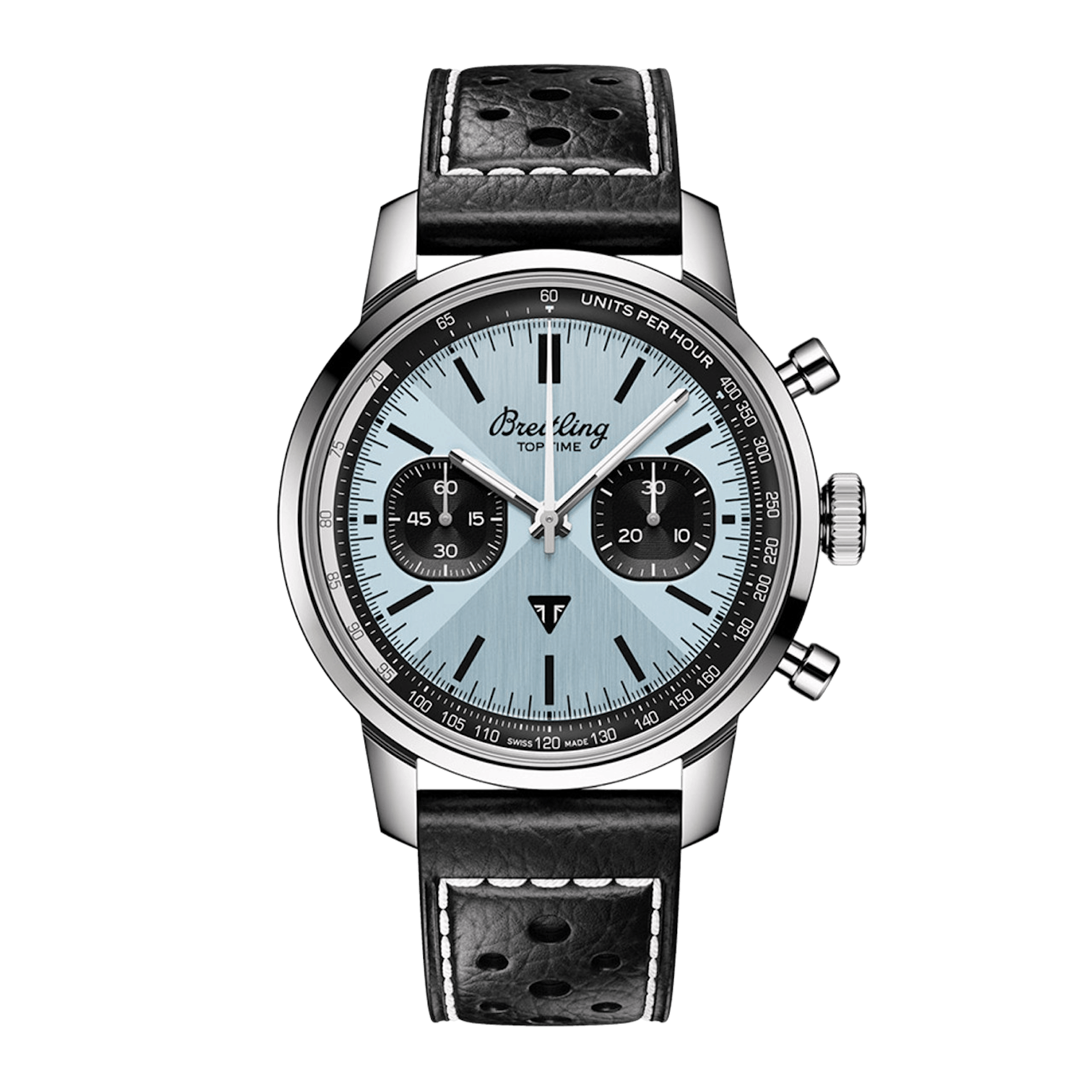 Vertical Breitling Top Time 41 Triumph B01 Automatic Chronograph AB01764A1C1X1