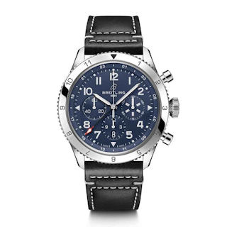 Vertical Super AVI 46 B04 Automatic Chronograph GMT Tribute to Vought F4U Corsair