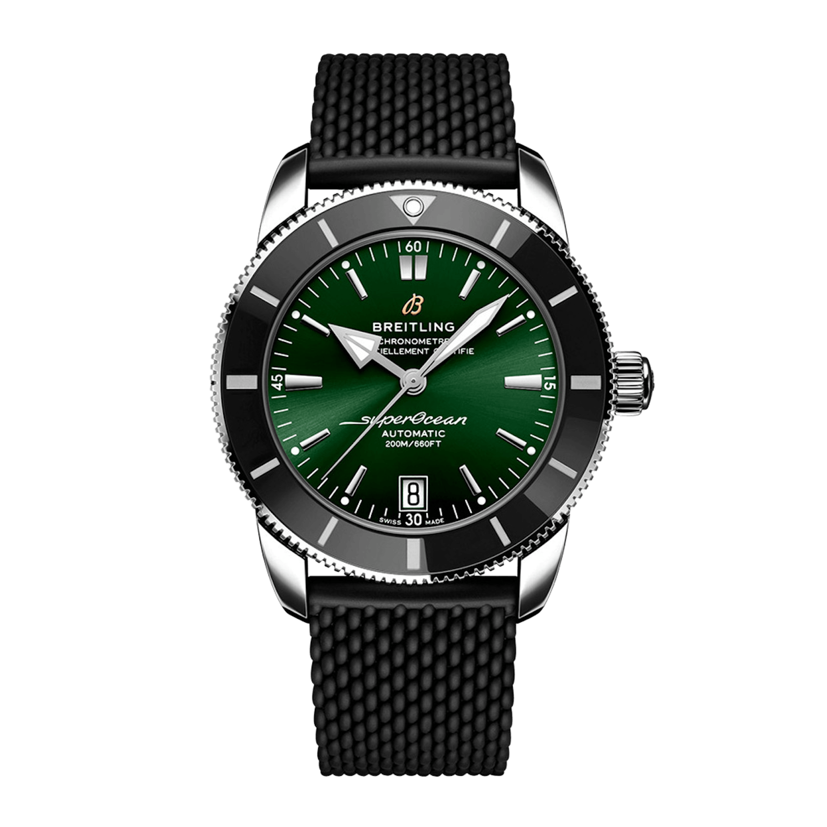 Vertical Breitling Superocean 42 B20 Automatic AB2010121L1S1