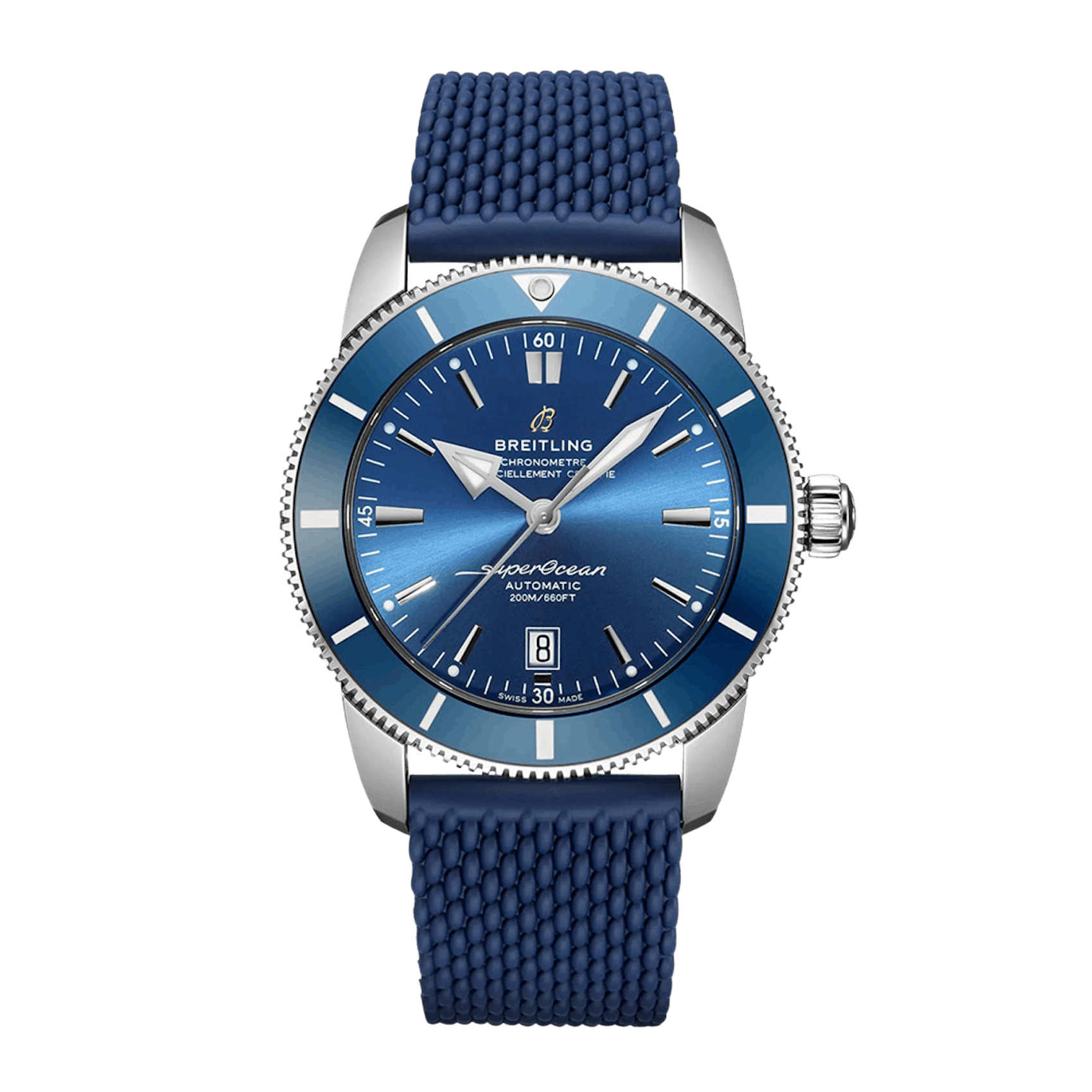 Vertical Breitling Superocean 46 Heritage B20 Automatic AB2020161C1S1