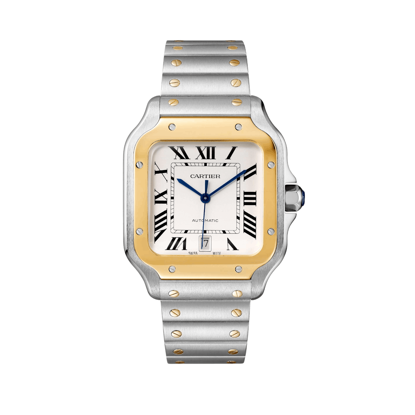 Vertical Santos de Cartier Large Model W2SA0009