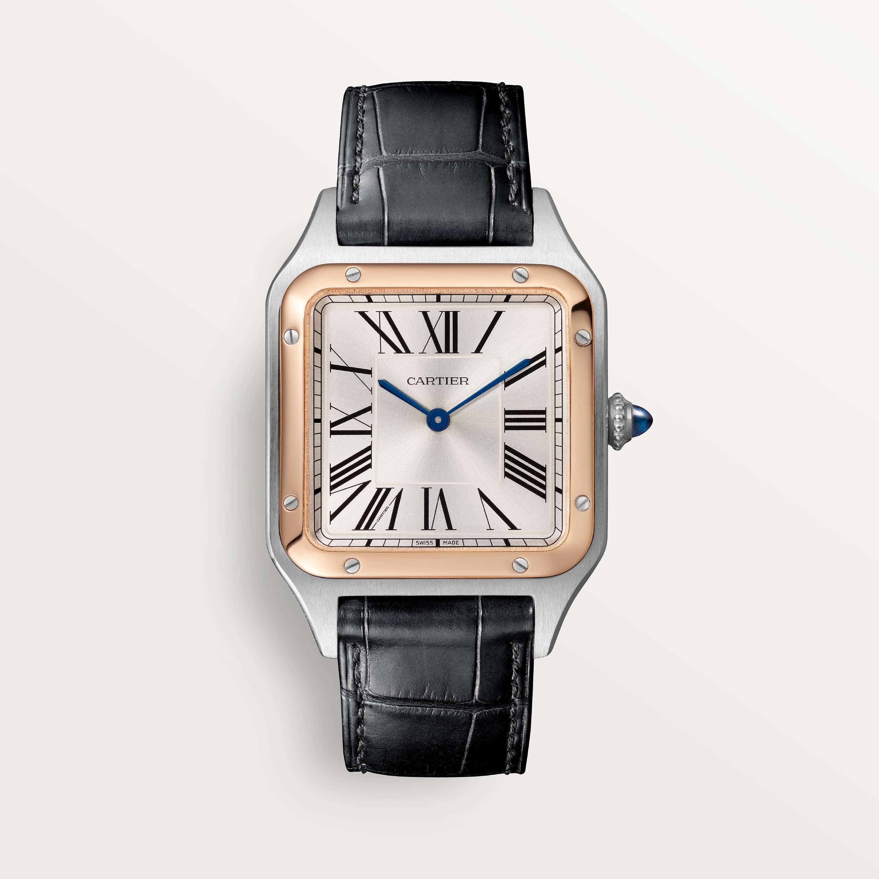 New cartier santos dumont best sale