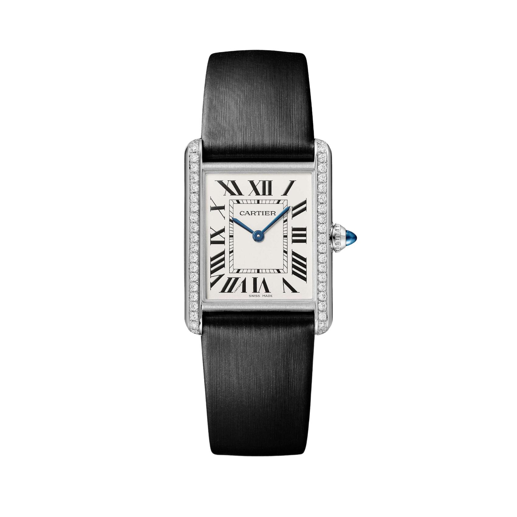 Vertical Tank Must de Cartier Large Model W4TA0017