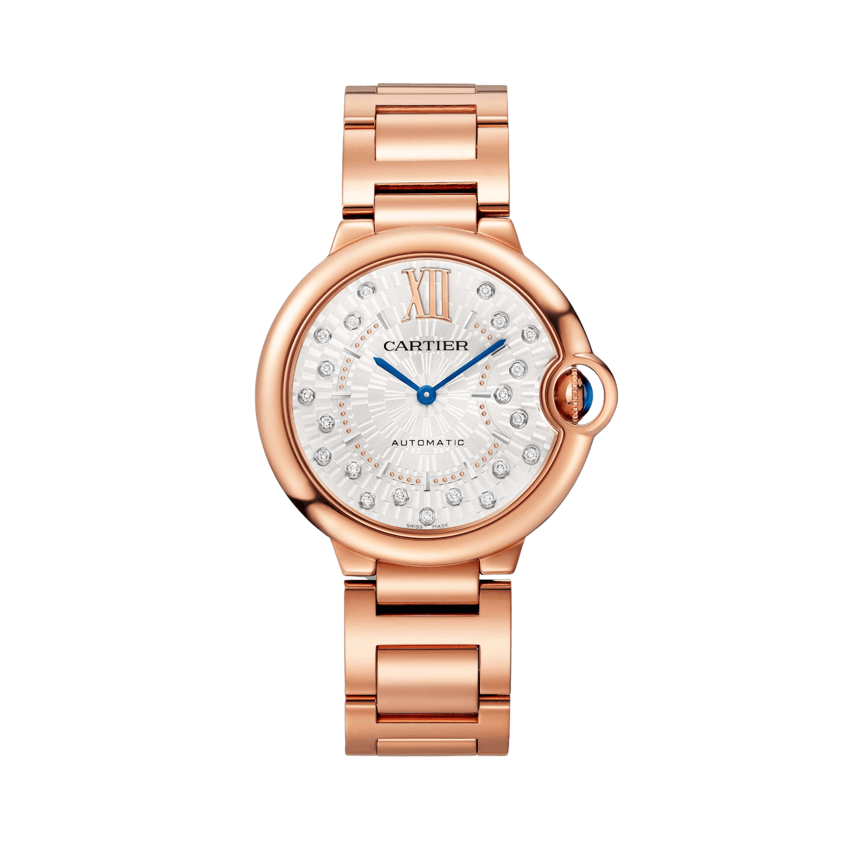 Vertical Ballon Bleu