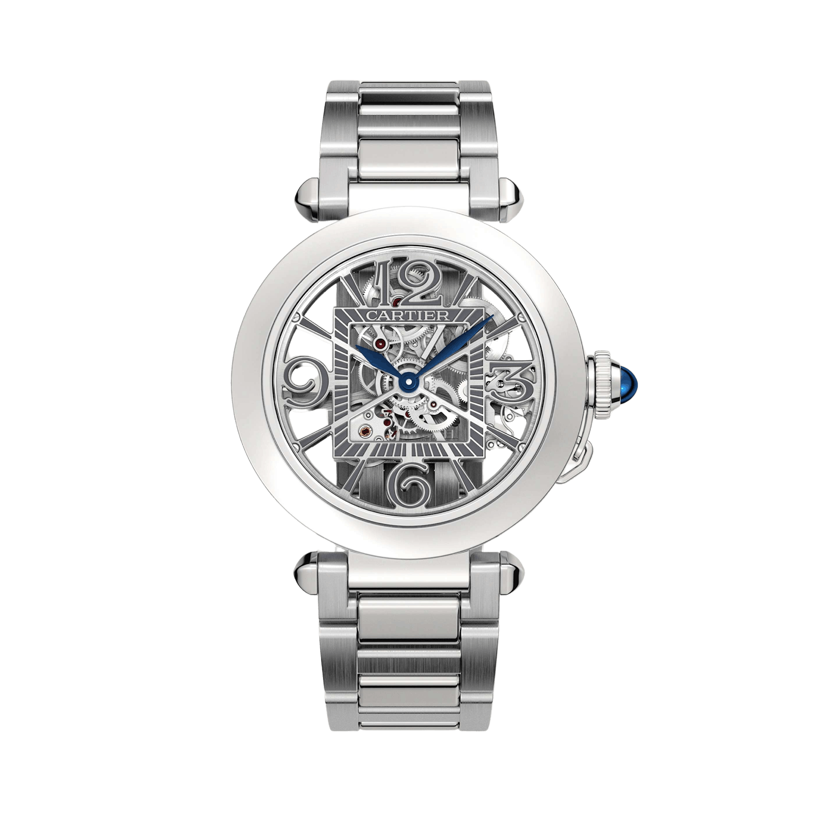 Vertical Pasha de Cartier WHPA0007