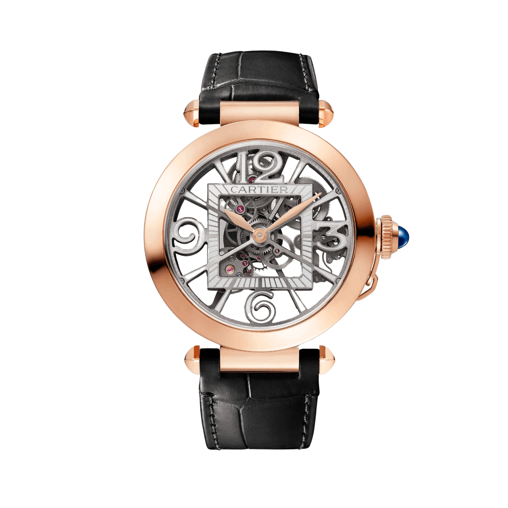 Vertical Pasha de Cartier