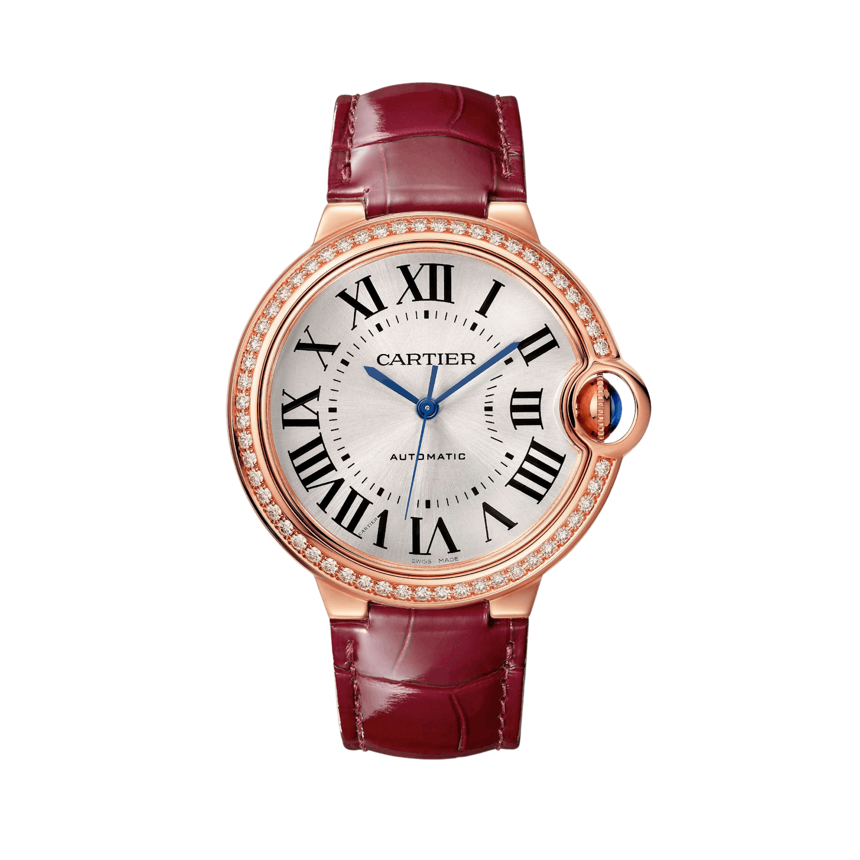 Vertical Ballon Bleu de Cartier