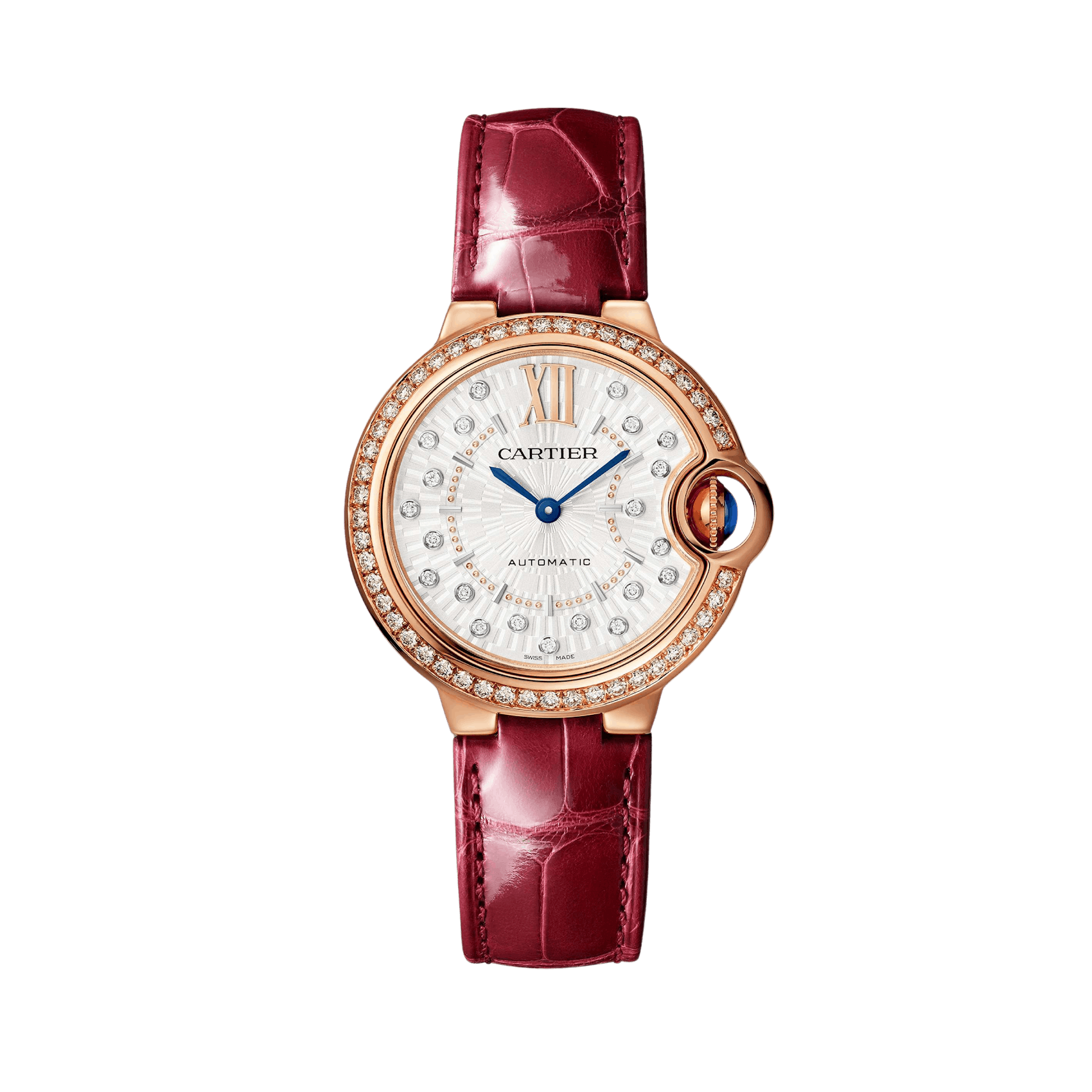 Vertical Ballon Bleu de Cartier