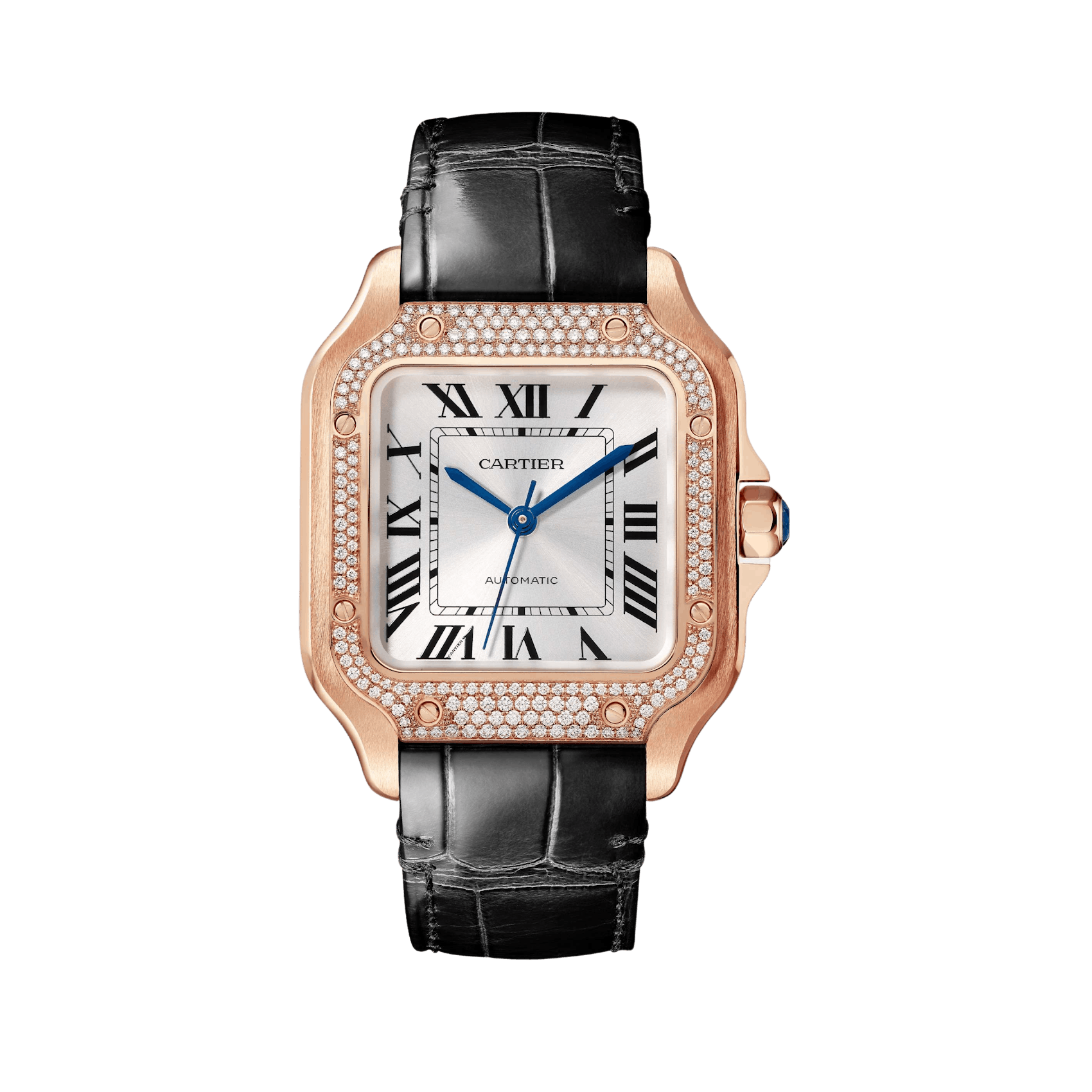 Vertical Santos de Cartier Medium Model WJSA0012