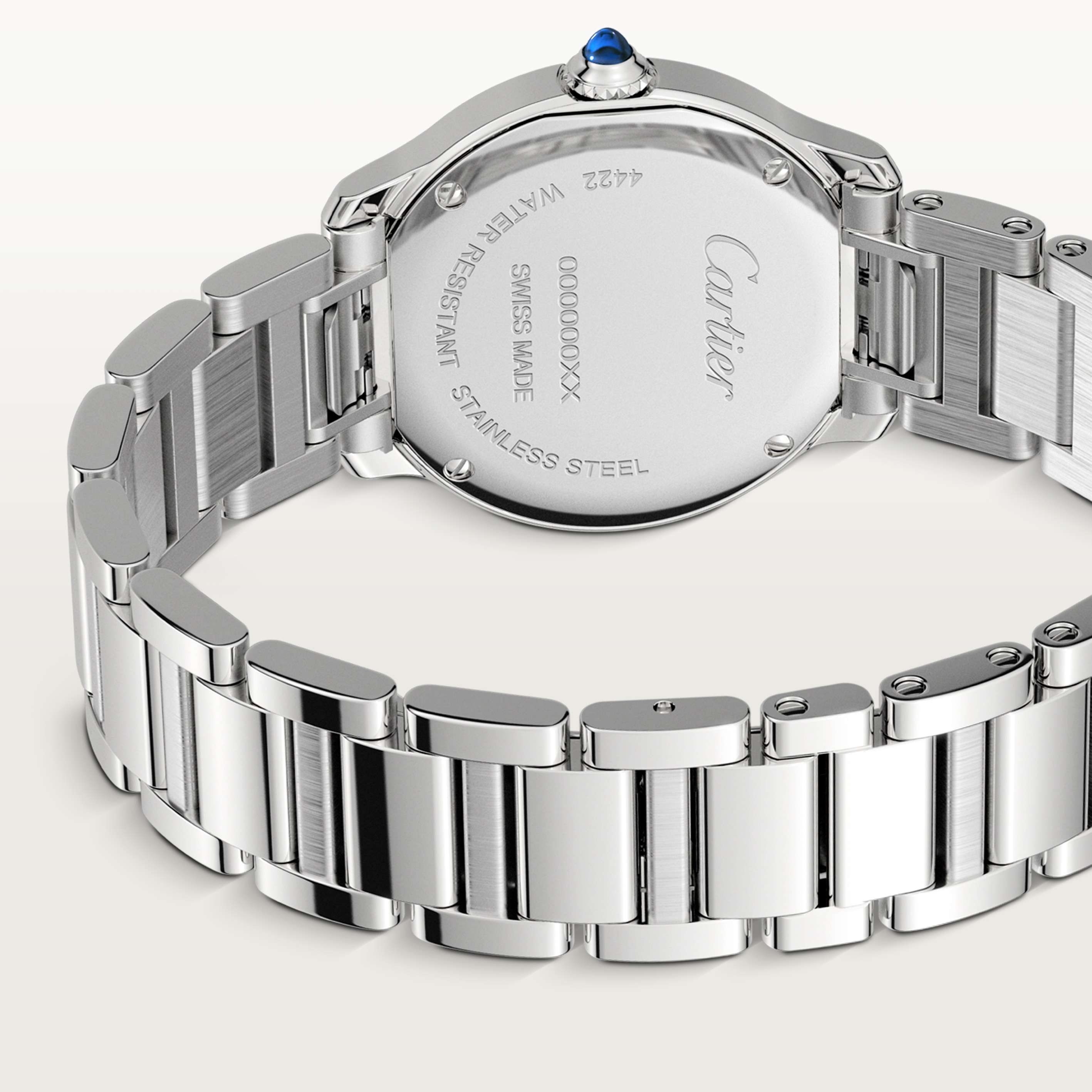 Cartier watch 247143nx best sale