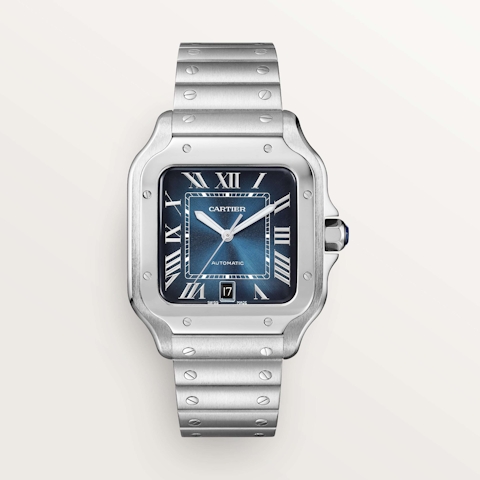 Vertical Santos de Cartier Large Model