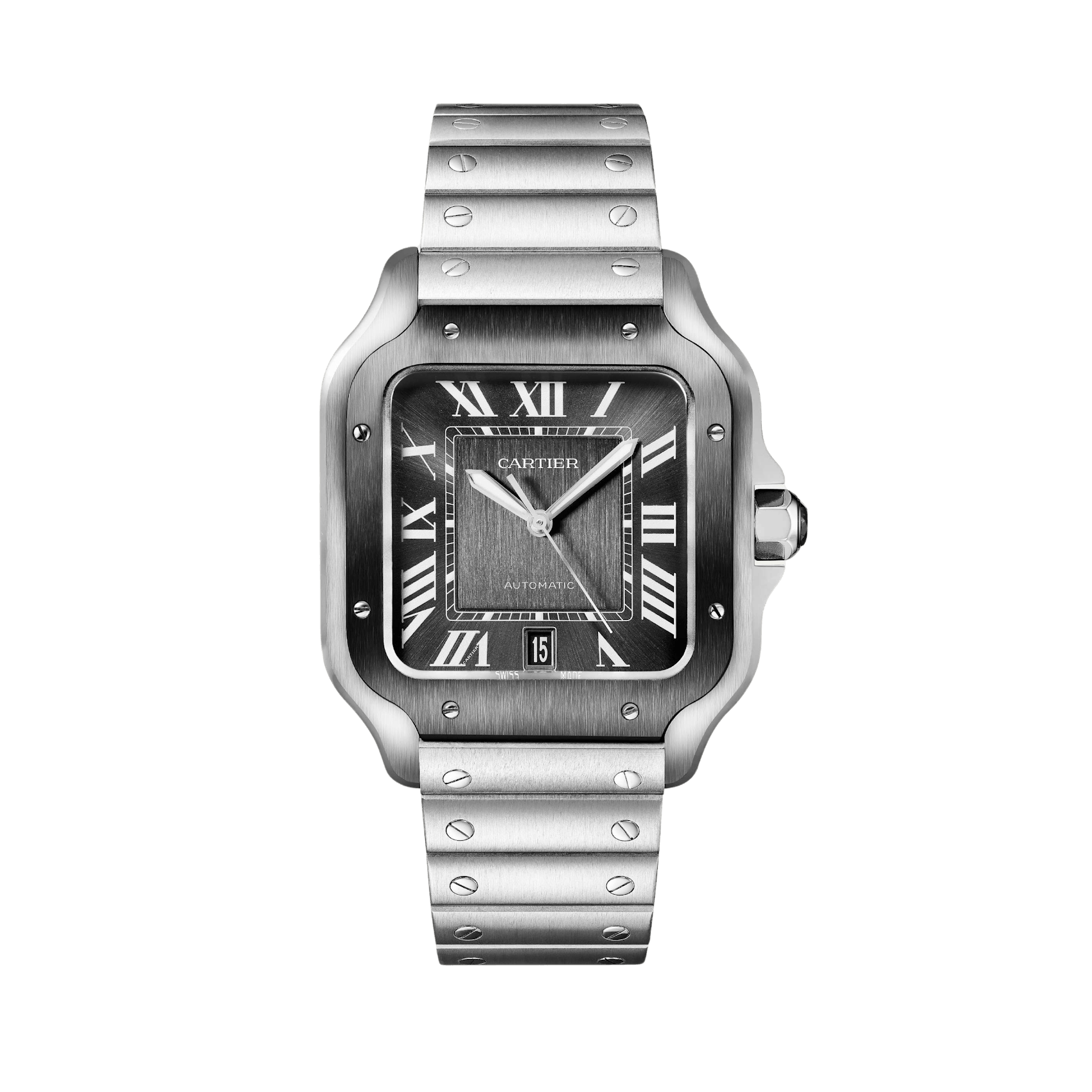Vertical Santos de Cartier Large Model WSSA0037