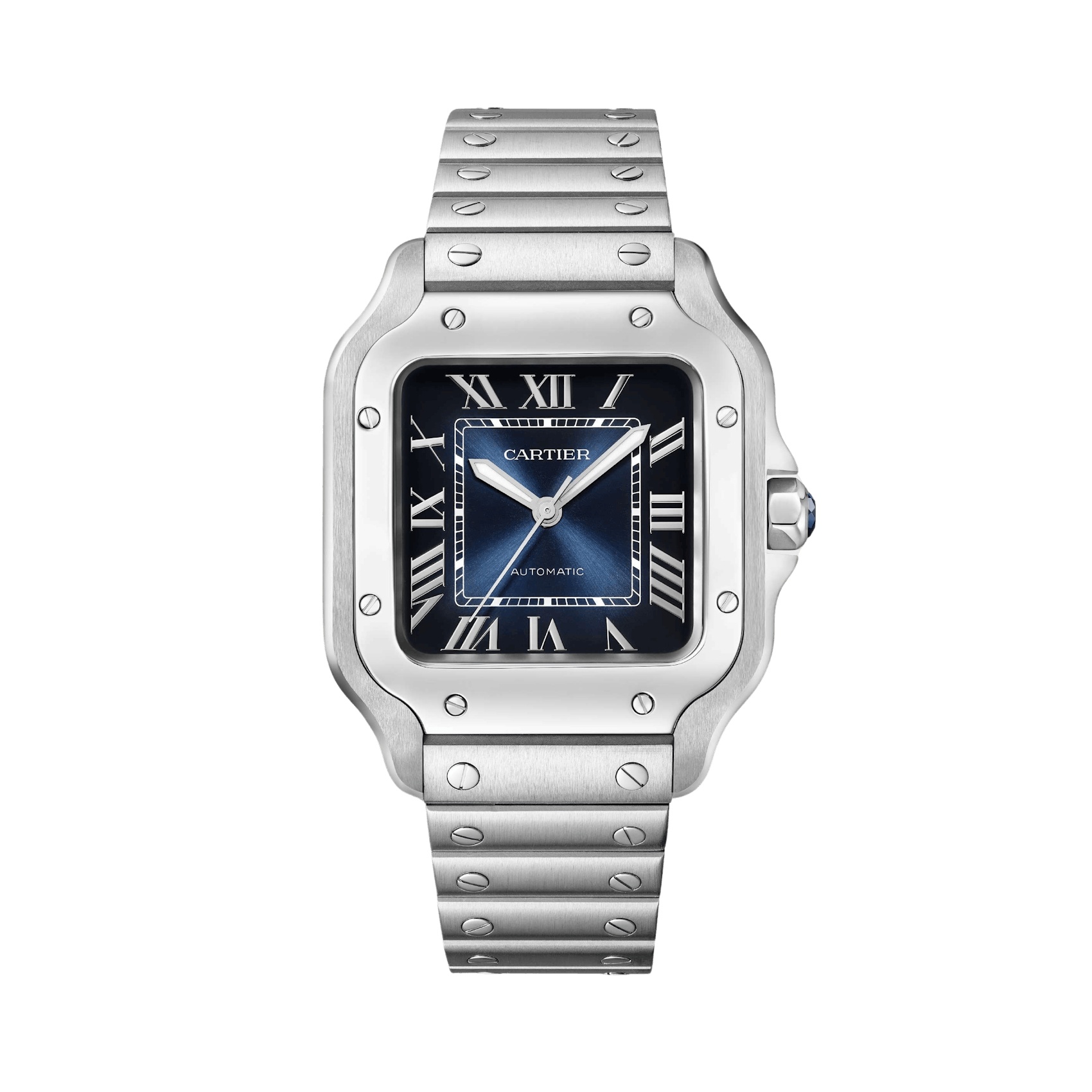 Vertical Santos de Cartier Medium Model WSSA0063
