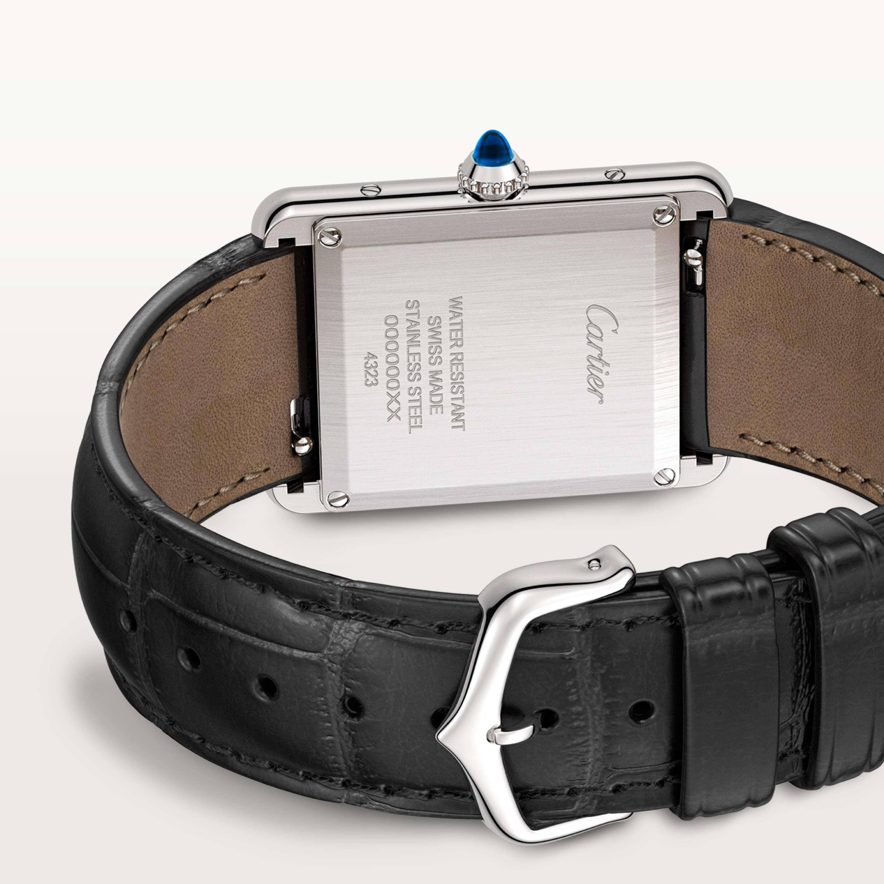 Tank solo watch large model steel deals
