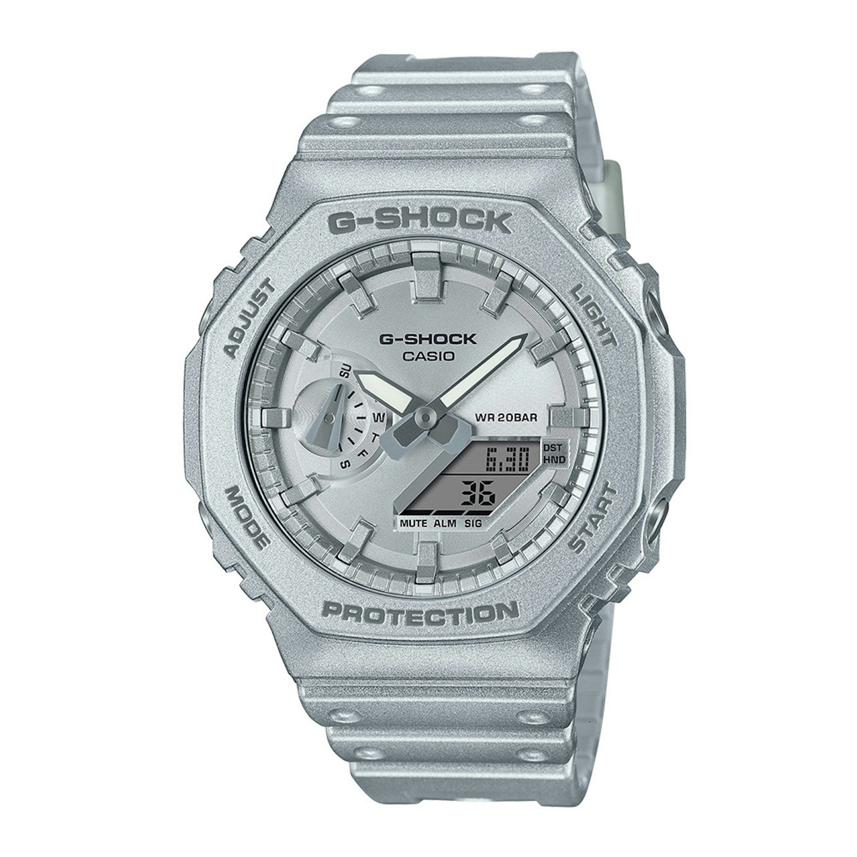 Vertical G-Shock GA2100FF-8A