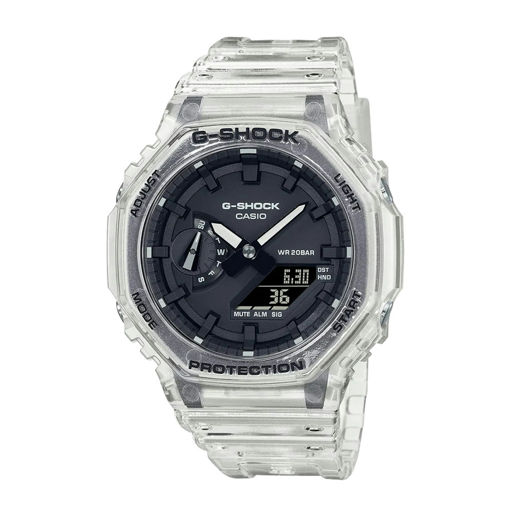 Vertical G-Shock GA2100SKE-7A