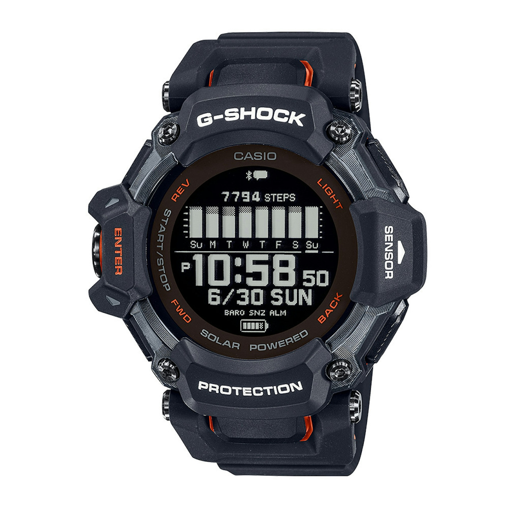 Vertical G-Shock GBDH2000-1A G-Shock GBDH2000-1A