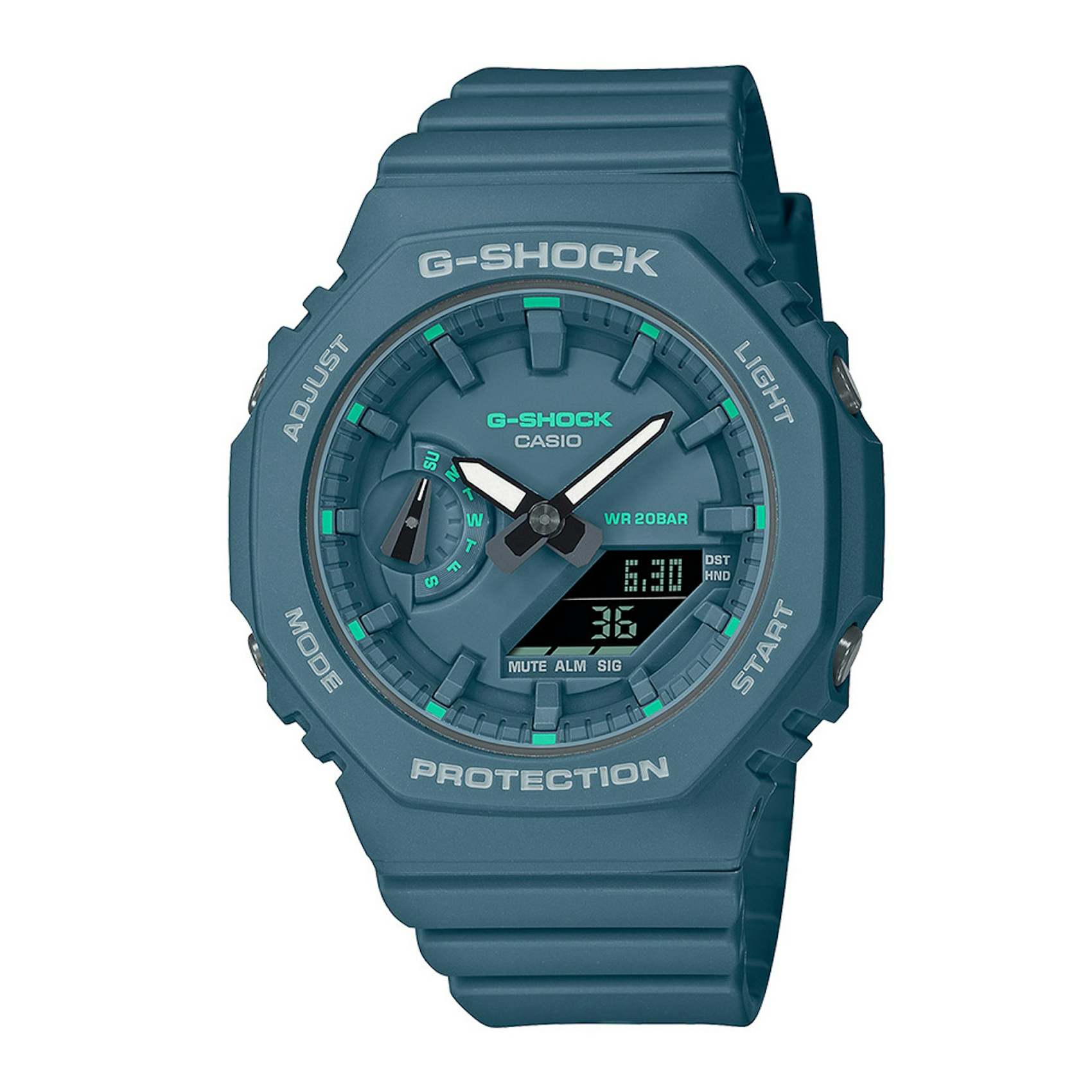 Vertical G-Shock GMAS2100GA3A