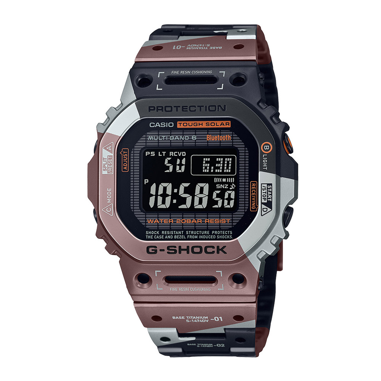 G-Shock GMW-B5000 Series