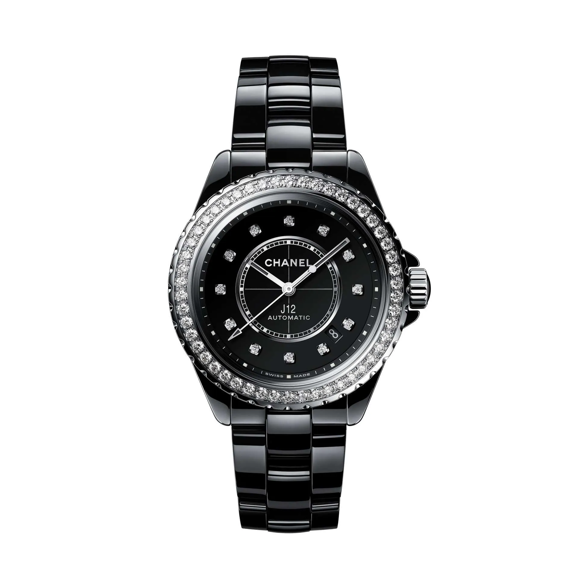 Chanel CHANEL J12 Diamond Bezel Caliber 12.1