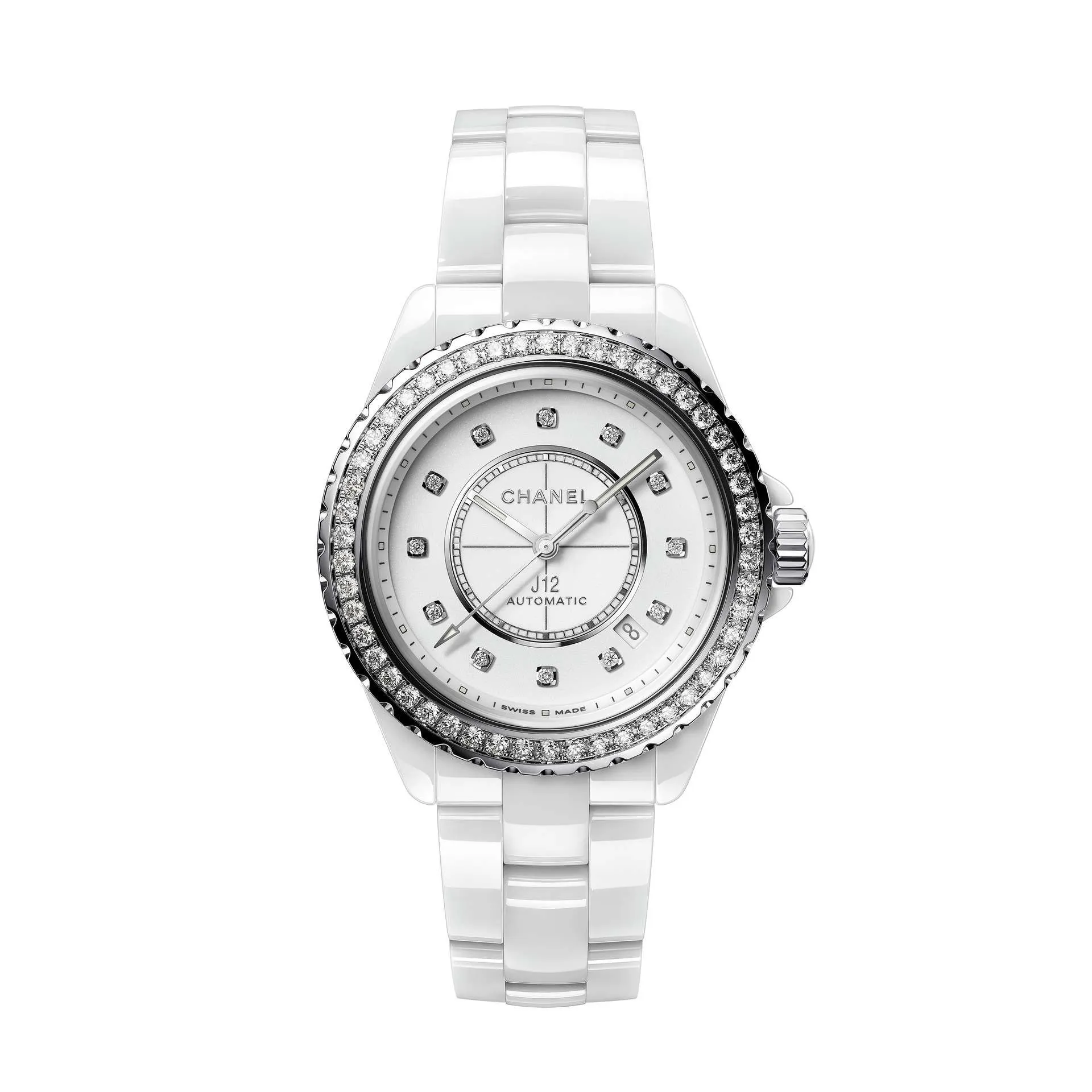 Chanel CHANEL J12 Diamond Bezel Caliber 12.1