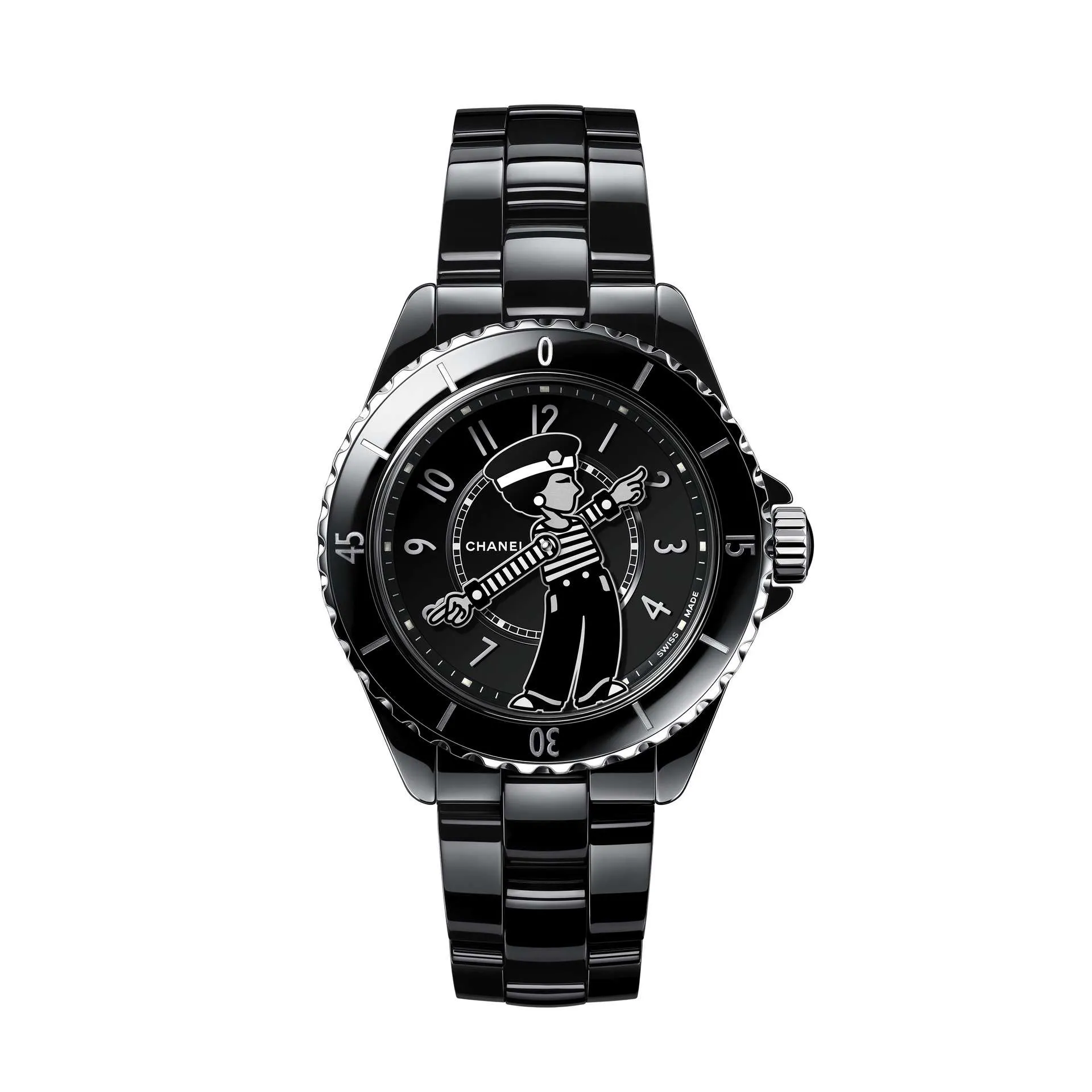 Chanel CHANEL Mademoiselle J12 La Pausa