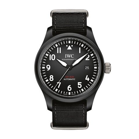Vertical Pilot's Watch Automatic Top Gun