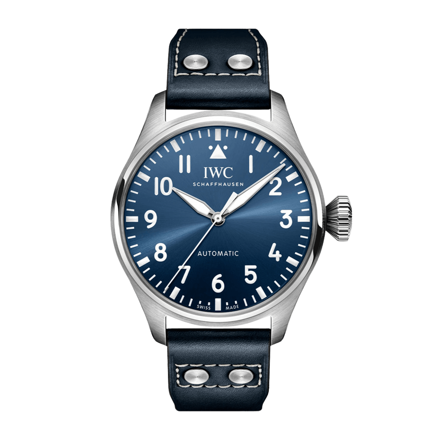 Vertical IWC Schaffhausen Big Pilot's Watch 43 IW329303