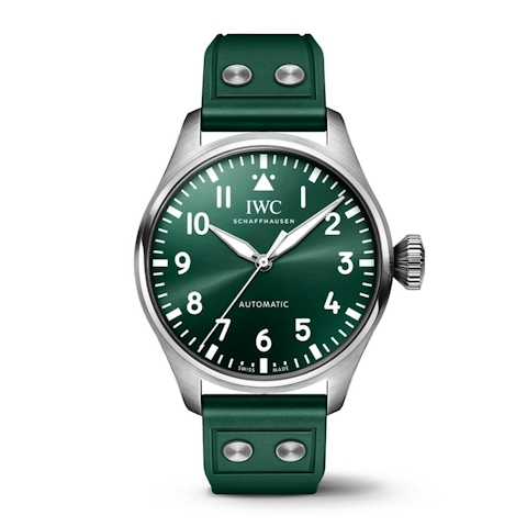 Vertical Big Pilot's Watch 43