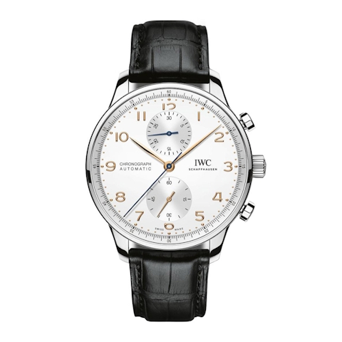 Vertical Portugieser Chronograph