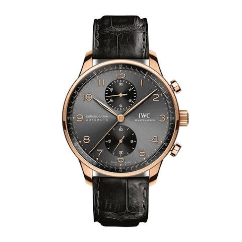 Vertical Portugieser Chronograph 18K Rose Gold