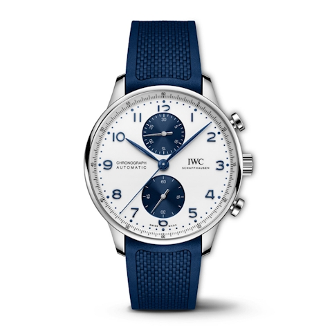 Vertical Portugieser Chronograph