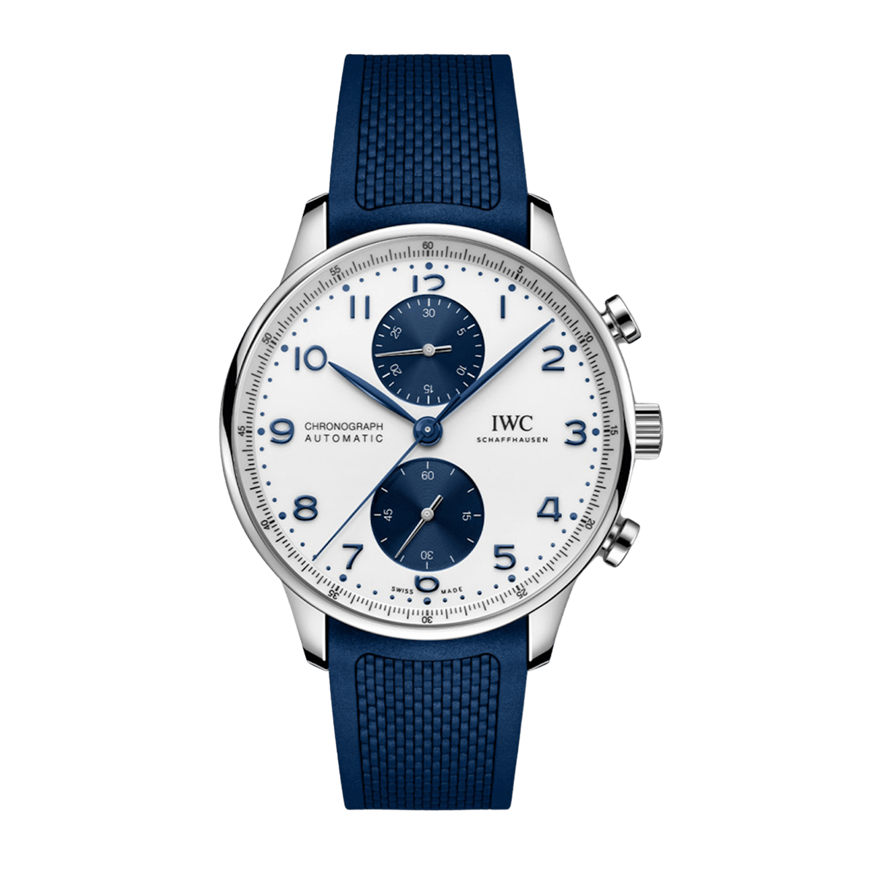 Vertical IWC Schaffhausen Portugieser Chronograph IW371620