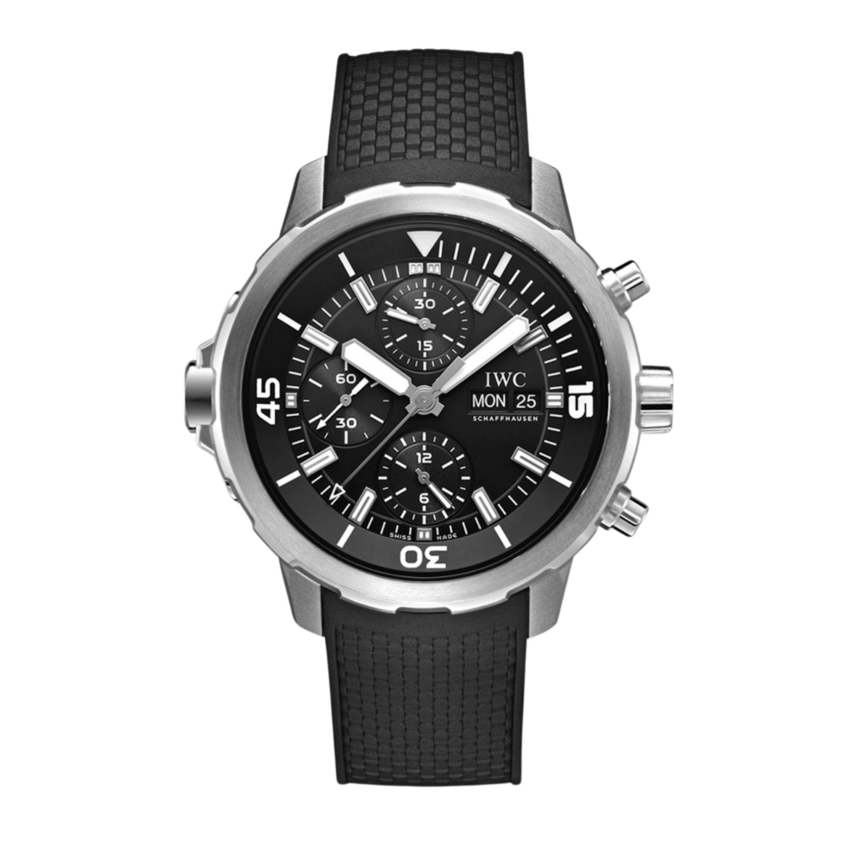 Vertical IWC Schaffhausen Aquatimer Chronograph IW376803