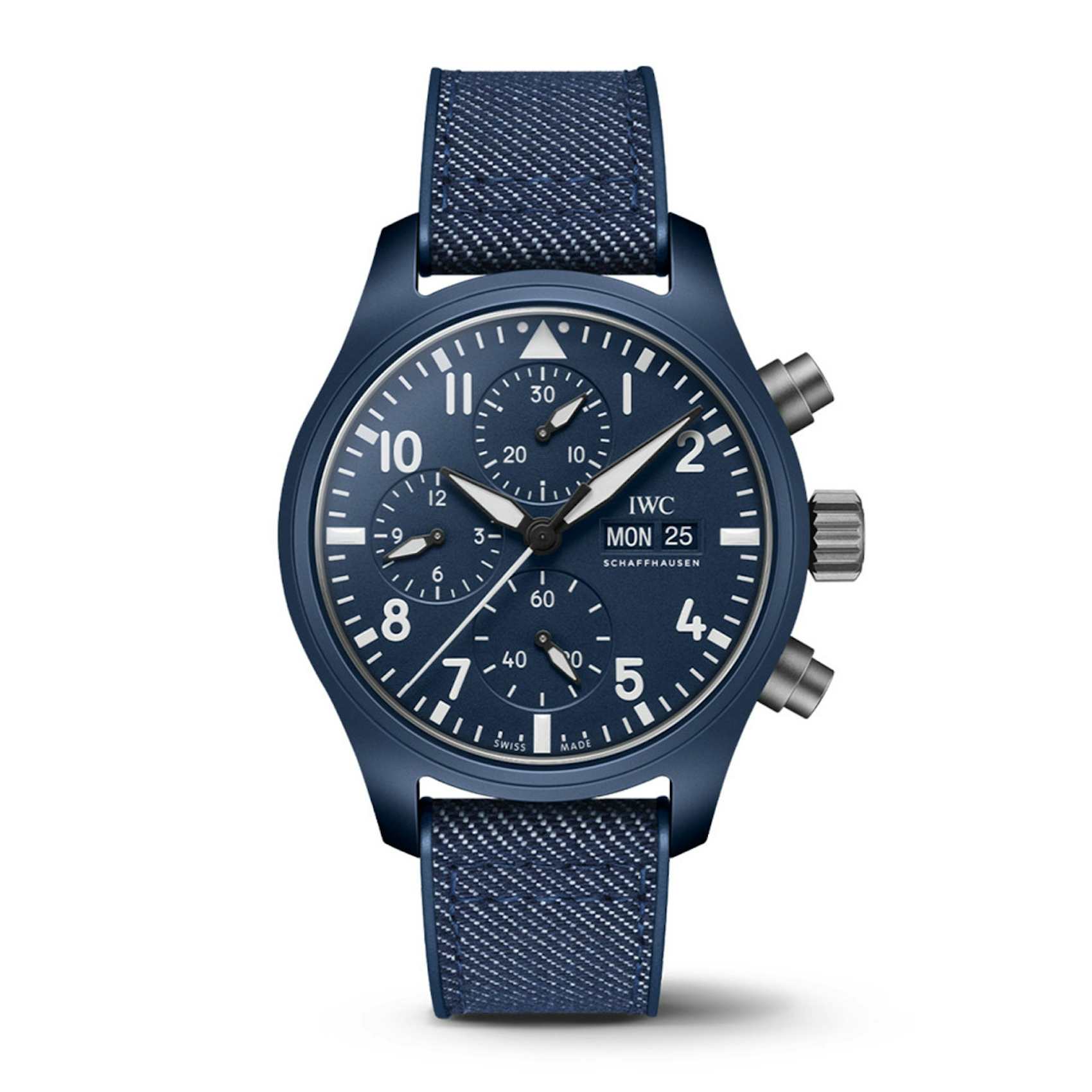 Vertical Pilot's Watch Chronograph 41 Top Gun Oceana