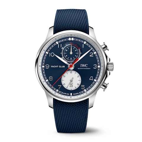 Vertical Portugieser Yacht Club Chronograph Edition "Orlebar Brown"