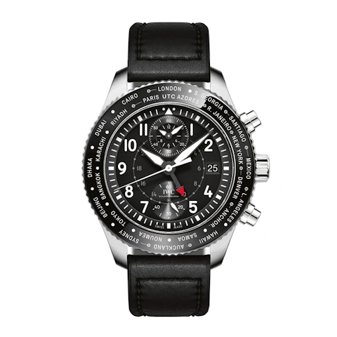 Vertical Pilot's Watch Timezoner Chronograph