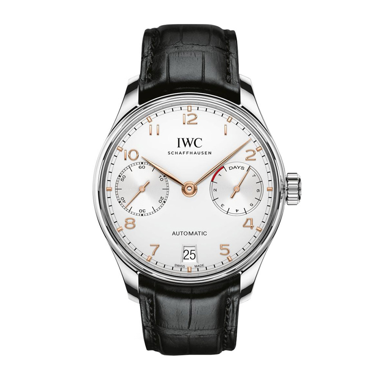 New IWC Portugieser IW500704 The 1916 Company