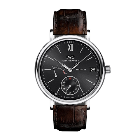 Vertical Portofino Hand-Wound Eight Days