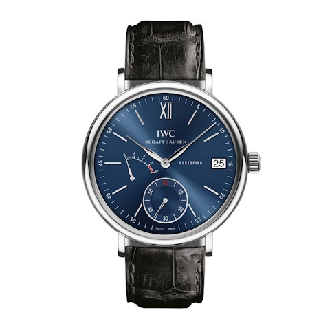 Vertical Portofino Hand-Wound Eight Days