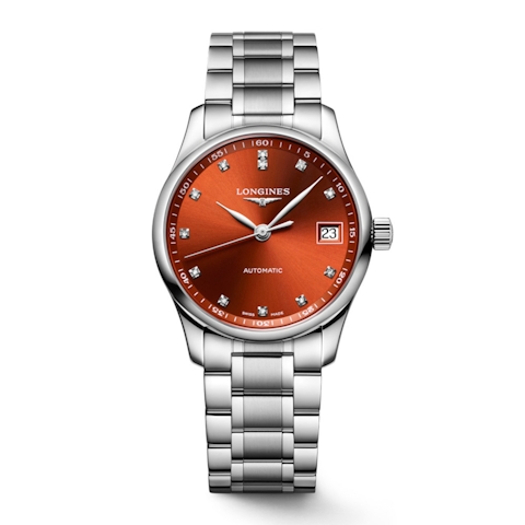 Vertical Longines Master Collection Automatic 34mm L2.357.4.08.6