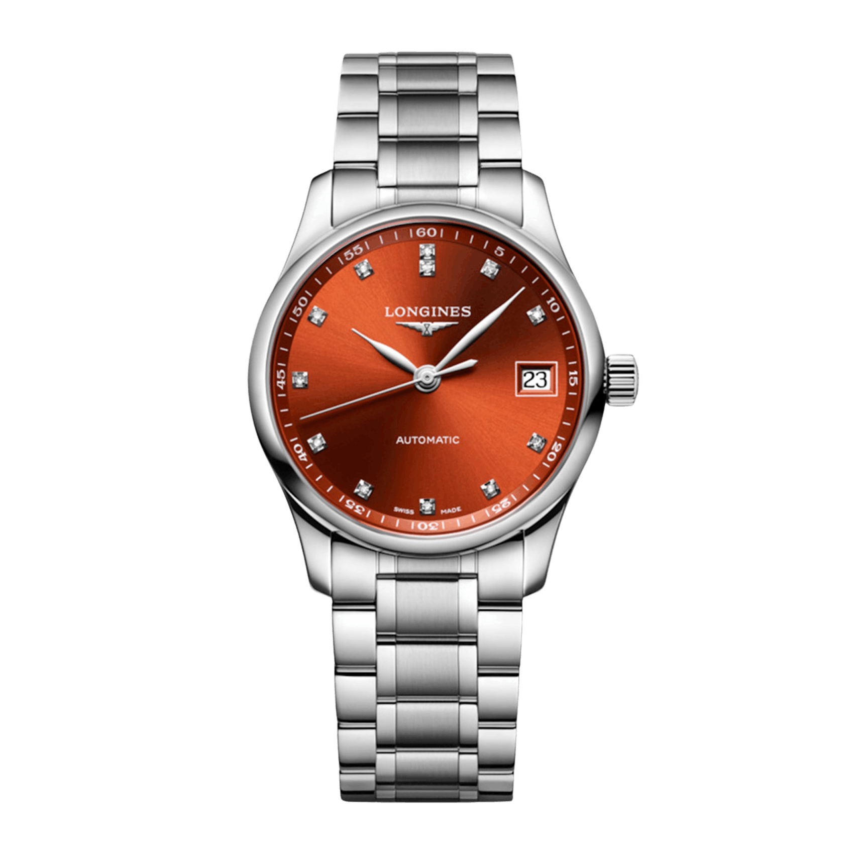 Vertical Longines Master Collection Automatic 34mm L2.357.4.08.6