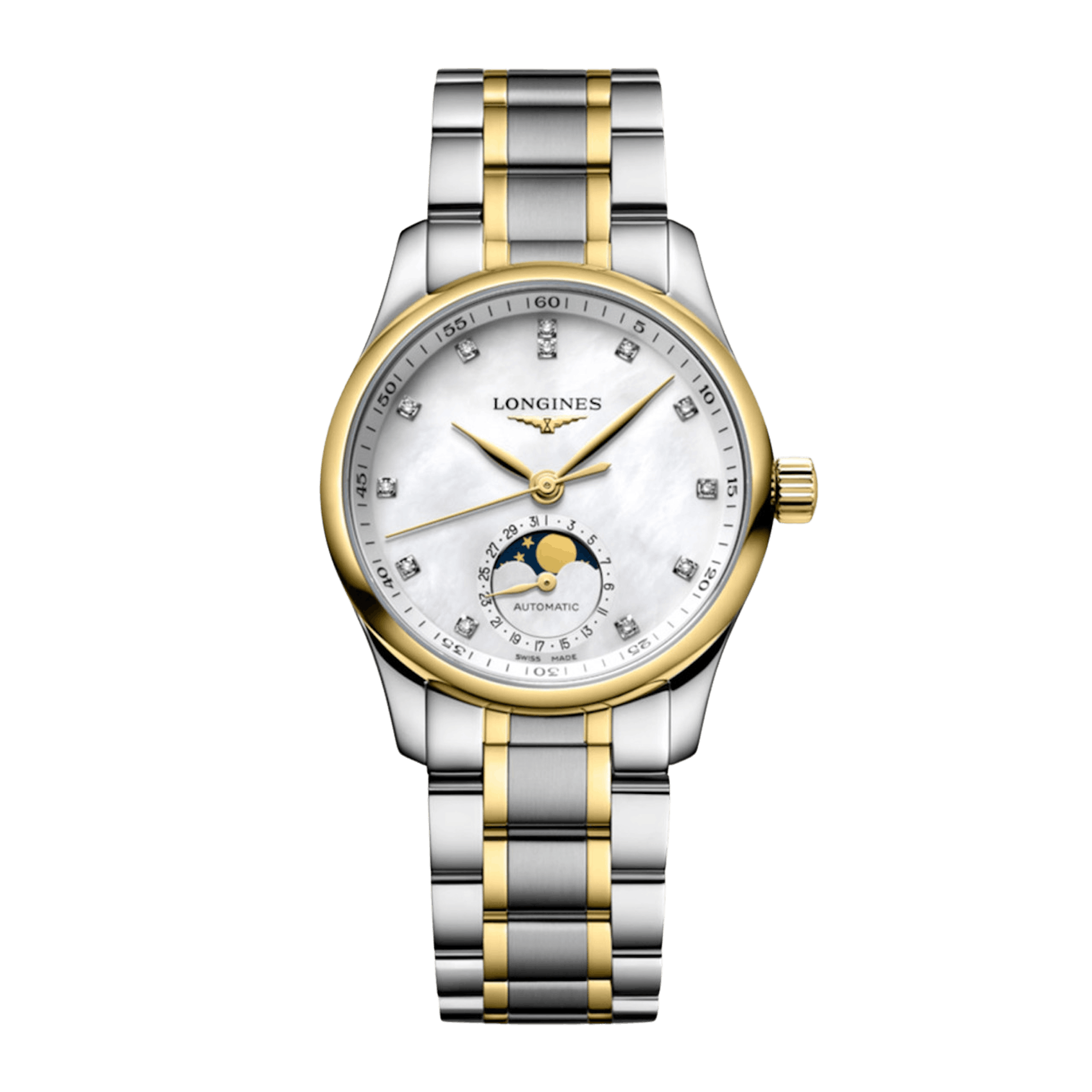 Vertical Longines Master Collection Automatic 34mm L2.409.5.87.7
